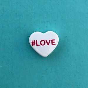 Conversation Heart Charm‎